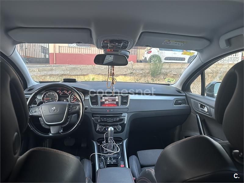 Negro Usado 2015 Peugeot 508 GTi Berlina | 15.000 € - Imagen 1/2