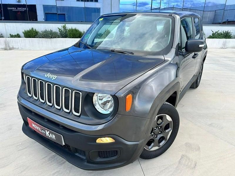 Gris / plata Usado 2018 Jeep Renegade Sport SUV | 13.990 € - Imagen 1/4