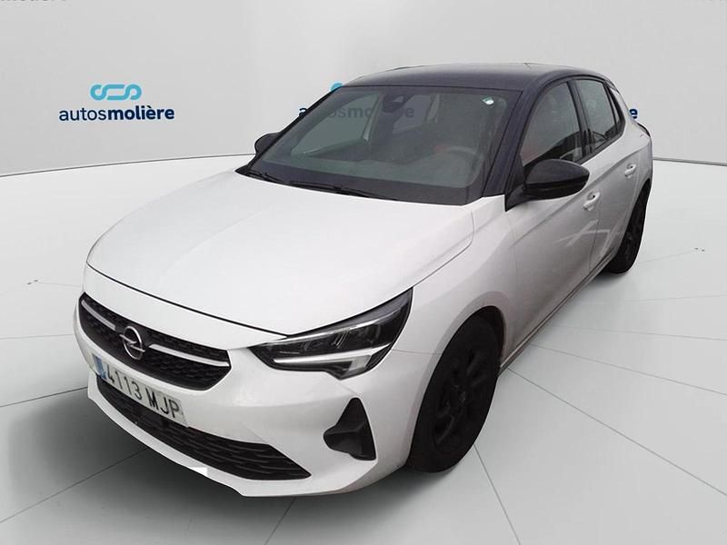 Blanco Usado 2023 Opel Corsa Utilitario | 13.536 € (Precio justo) - Imagen 1/4