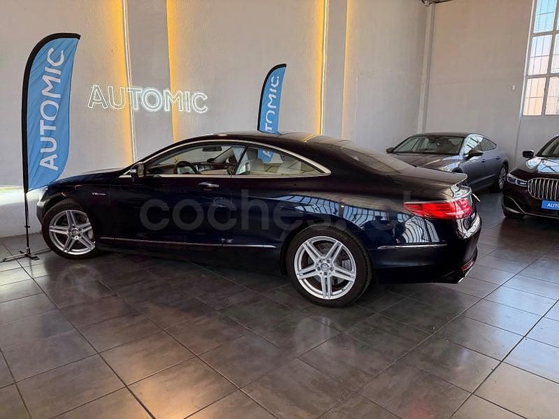 Usado Mercedes S500 455 CV (334 kW) 2015 Azul Berlina