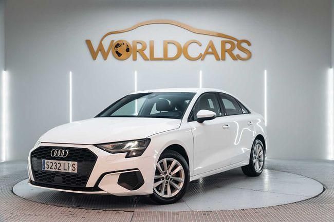 Usado Audi A3 e-tron 110 CV (80 kW) 2021 Blanco Utilitario