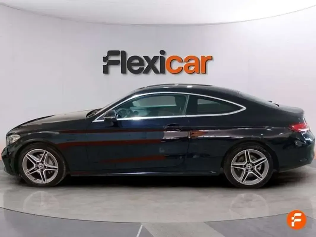 Usado Mercedes C220 194 CV (142 kW) 2020 Negro Coupe