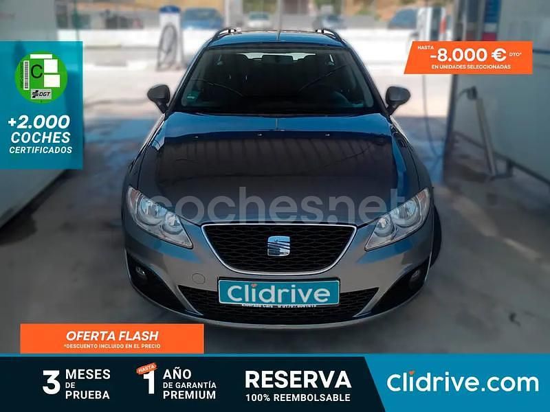Gris / plata Usado 2012 Seat Exeo Reference Berlina | 4790 € (Super precio) - Imagen 1/3