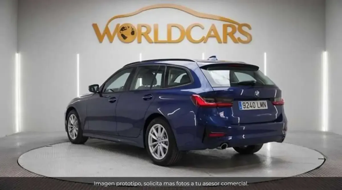 Usado BMW 318 150 CV (110 kW) 2021 Burdeos Familiar