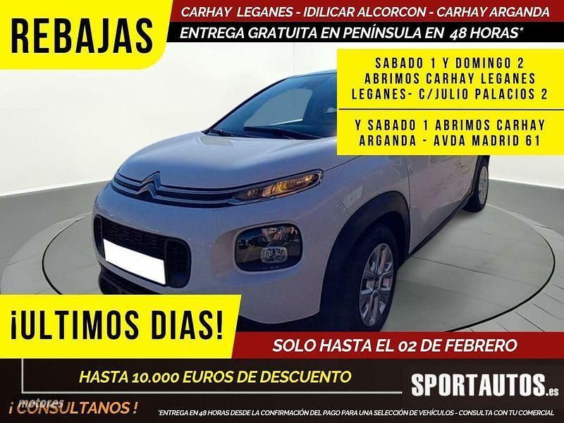 Blanco Usado 2018 Citroën C3 Aircross Live SUV | 9890 € (Buen precio) - Imagen 1/4