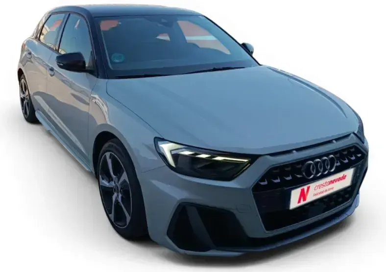 Usado Audi A1 Sportback Premium 110 CV (80 kW) 2023 Gris / plata Utilitario