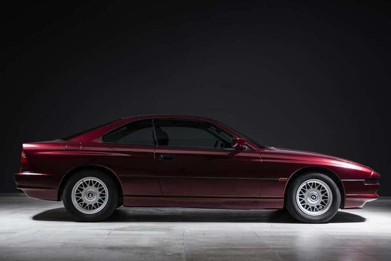 Usado BMW 840 Coupé Sport Line 286 CV (210 kW) 1993 Rojo Coupe