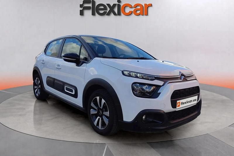 Blanco Usado 2020 Citroën C3 Feel Utilitario | 9390 € (Buen precio) - Imagen 1/4