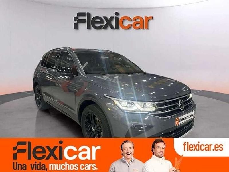 Gris Usado 2022 VW Tiguan Sport SUV | 25.490 € (Super precio) - Imagen 1/4