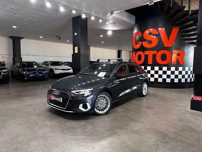 Usado Audi A3 Sportback e-tron Advanced Plus 204 CV (150 kW) 2021 Gris Utilitario