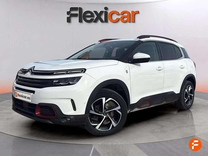 Usado Citroën C5 Aircross 131 CV (96 kW) 2021 Blanco SUV