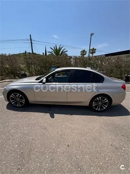 Usado BMW 318 143 CV (105 kW) 2014 Beige Berlina