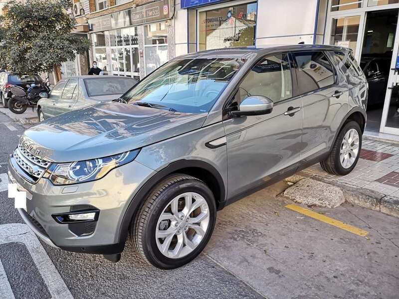 Gris Usado 2019 Land Rover Discovery Sport HSE SUV | 29.500 € - Imagen 1/4