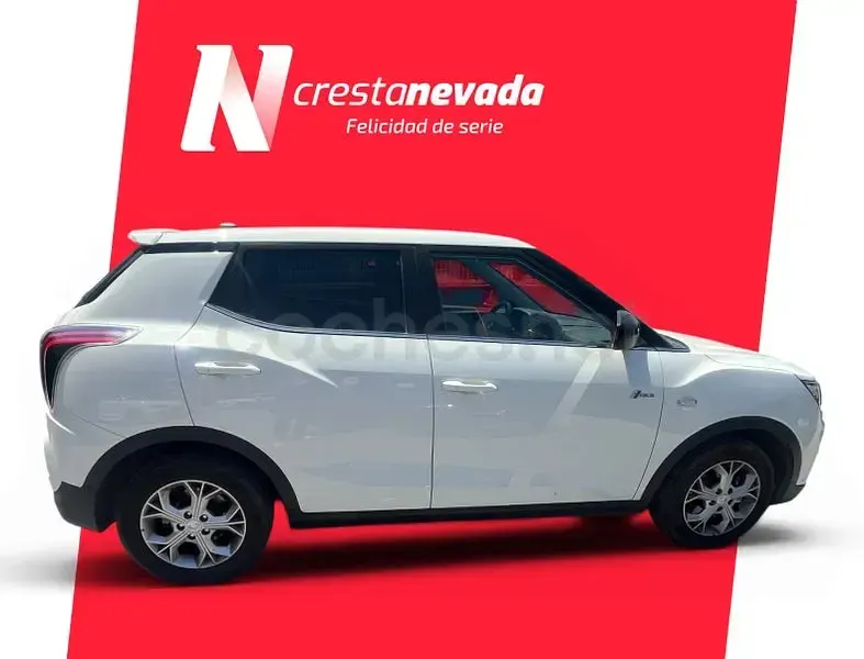 Usado SsangYong Tivoli 163 CV (119 kW) 2022 Blanco SUV