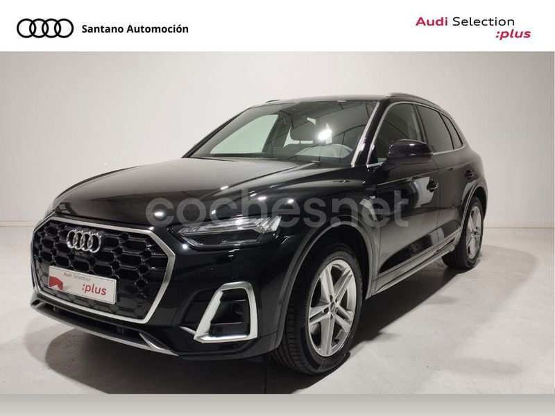 Negro Usado 2024 Audi Q5 S-Line SUV | 49.900 € (Un poco caro) - Imagen 1/4