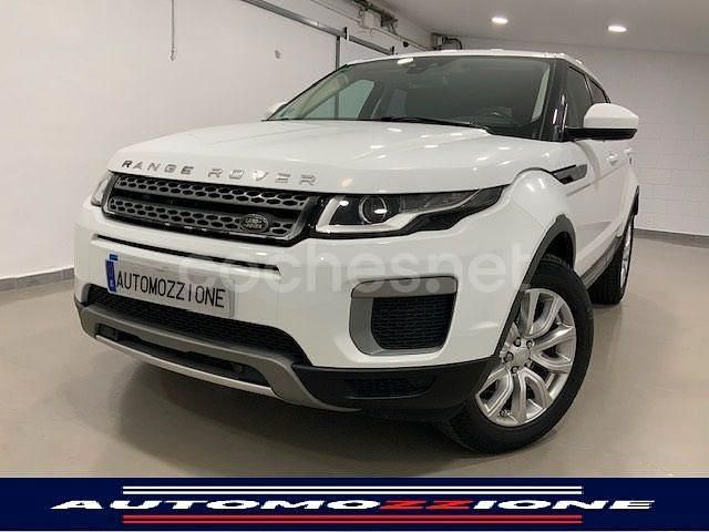 Blanco Usado 2016 Land Rover Range Rover evoque Pure SUV | 16.499 € (Precio justo) - Imagen 1/4