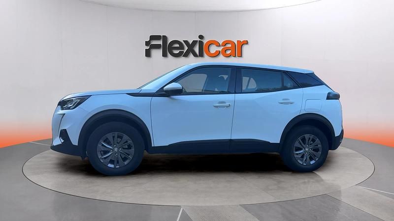 Usado Peugeot 2008 Active 101 CV (74 kW) 2020 Blanco SUV