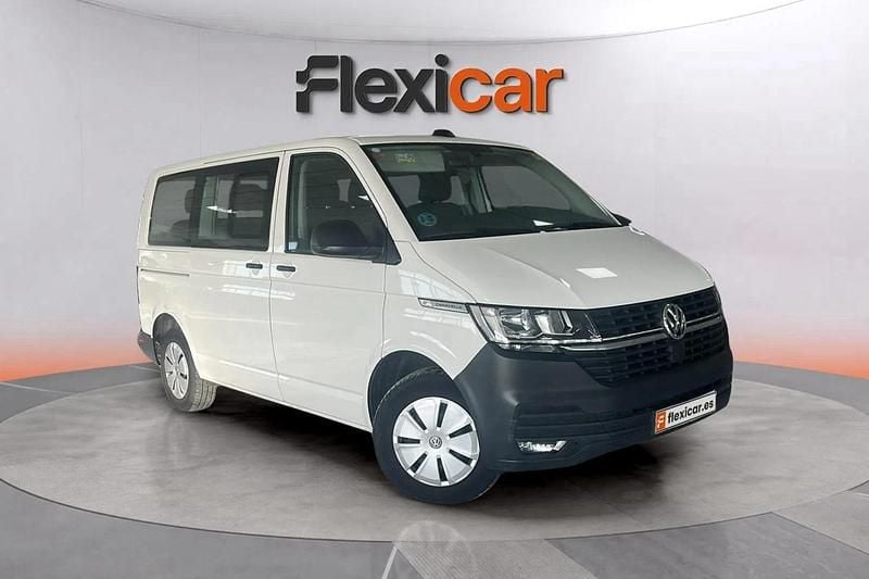 Blanco Usado 2023 VW Caravelle Monovolumen | 29.990 € (Super precio) - Imagen 1/4