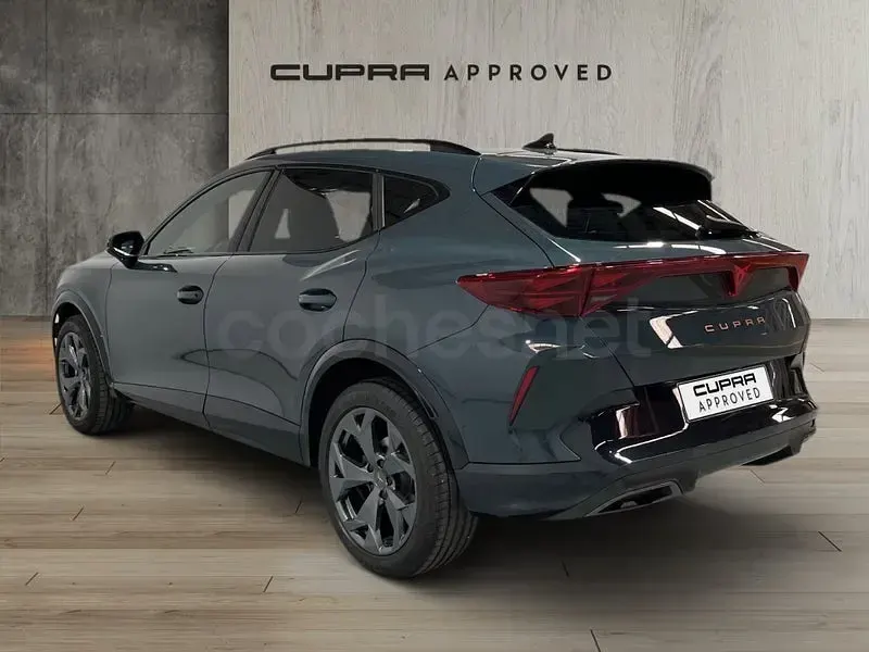 Usado Cupra Formentor 150 CV (110 kW) 2025 Azul SUV