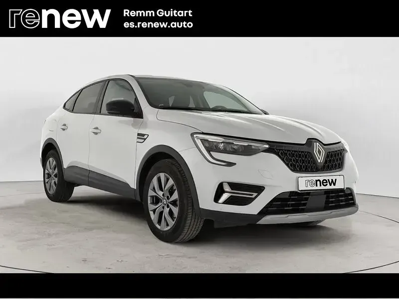 Usado Renault Arkana Evolution 140 CV (102 kW) 2025 Blanco SUV