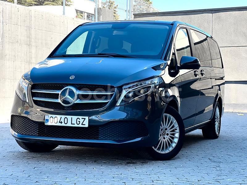 Usado Mercedes V250 Avantgarde 190 CV (139 kW) 2020 Gris Monovolumen