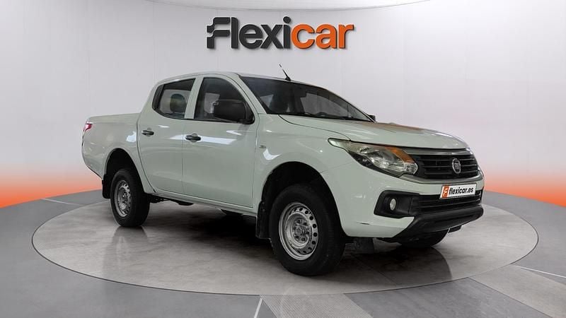 Usado Fiat Fullback 154 CV (113 kW) 2018 Blanco Pickup/Camioneta