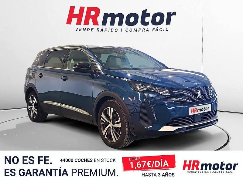 Usado Peugeot 5008 Allure 131 CV (96 kW) 2024 Azul SUV