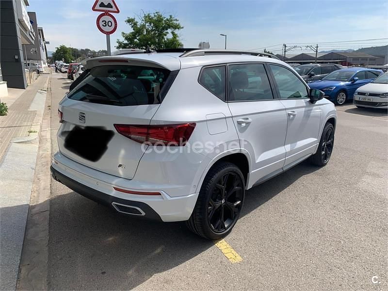 Usado Seat Ateca FR 150 CV (110 kW) 2023 Blanco SUV