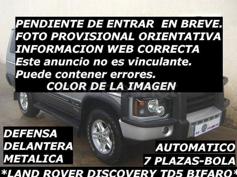 Usado Land Rover Discovery 2 S 138 CV (101 kW) 2002 Gris / plata SUV