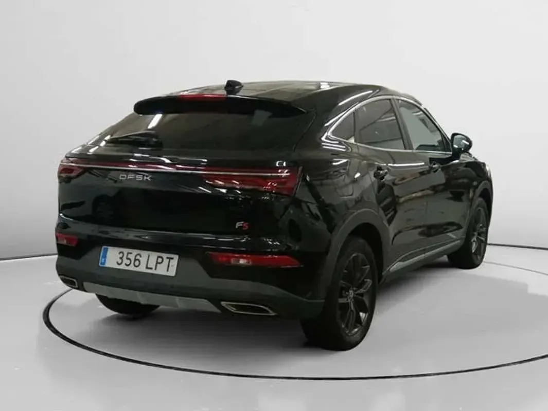 Usado DFSK F5 137 CV (100 kW) 2021 Negro SUV