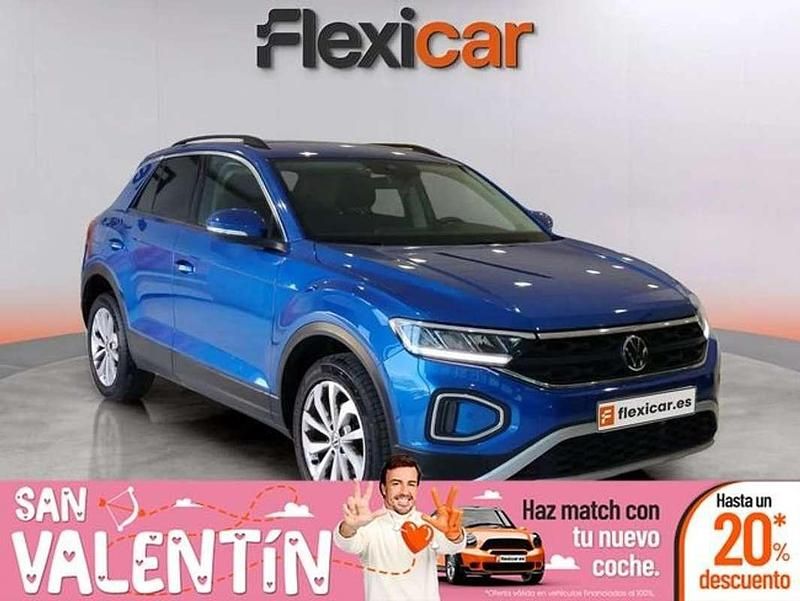Azul Usado 2022 VW T-Roc Life SUV | 17.490 € (Super precio) - Imagen 1/4