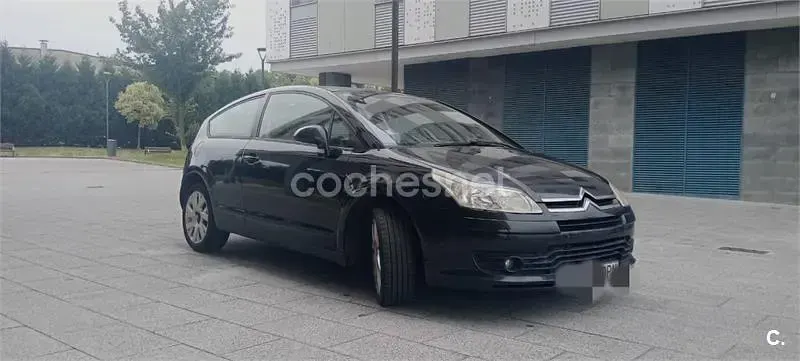 Usado Citroën C4 110 CV (80 kW) 2005 Negro Berlina