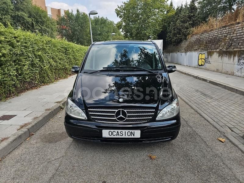 Negro Usado 2004 Mercedes Viano Monovolumen | 14.500 € (Precio justo) - Imagen 1/4