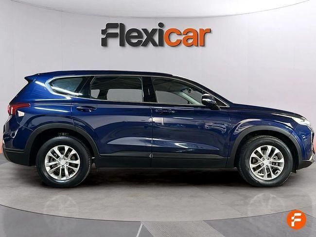 Usado Hyundai Santa Fe 150 CV (110 kW) 2019 Azul SUV