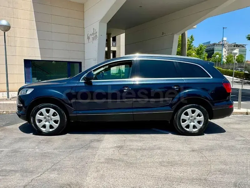 Usado Audi Q7 Premium 240 CV (176 kW) 2008 Azul SUV