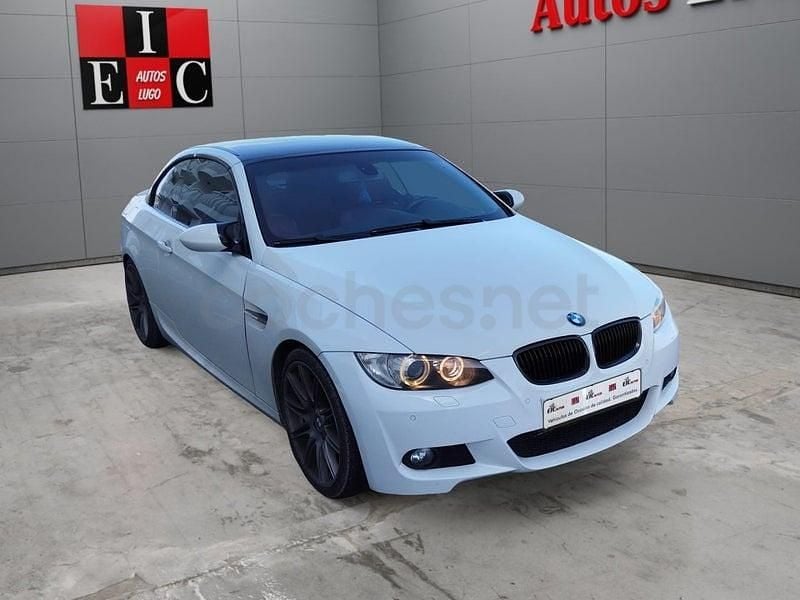 Usado BMW 330 Cabriolet 231 CV (169 kW) 2008 Blanco Descapotable