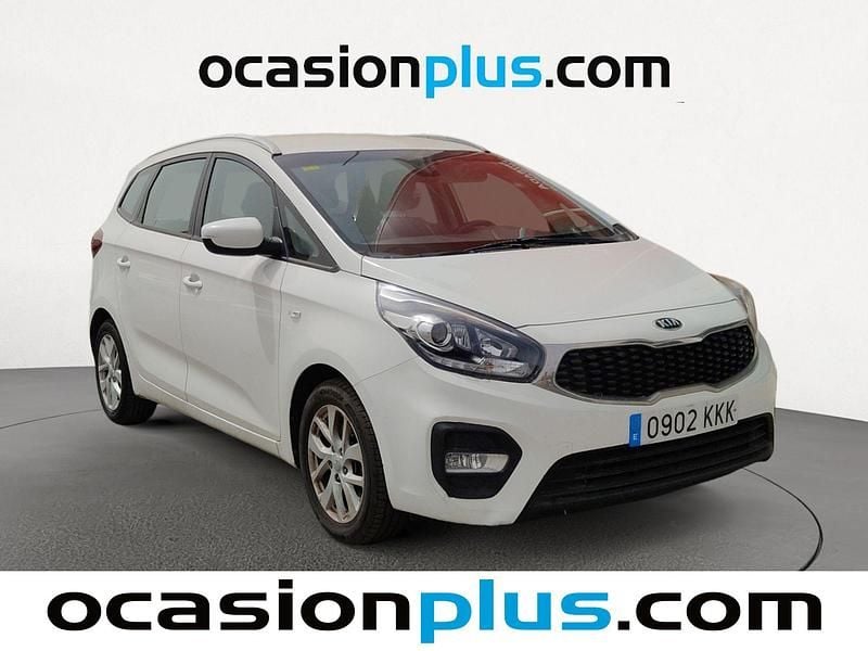 Usado Kia Carens 136 CV (100 kW) 2018 Blanco Monovolumen