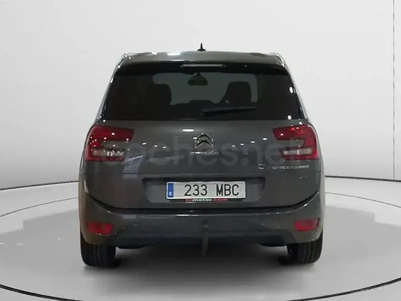 Usado Citroën C4 SpaceTourer Feel 130 CV (95 kW) 2018 Gris / plata Monovolumen