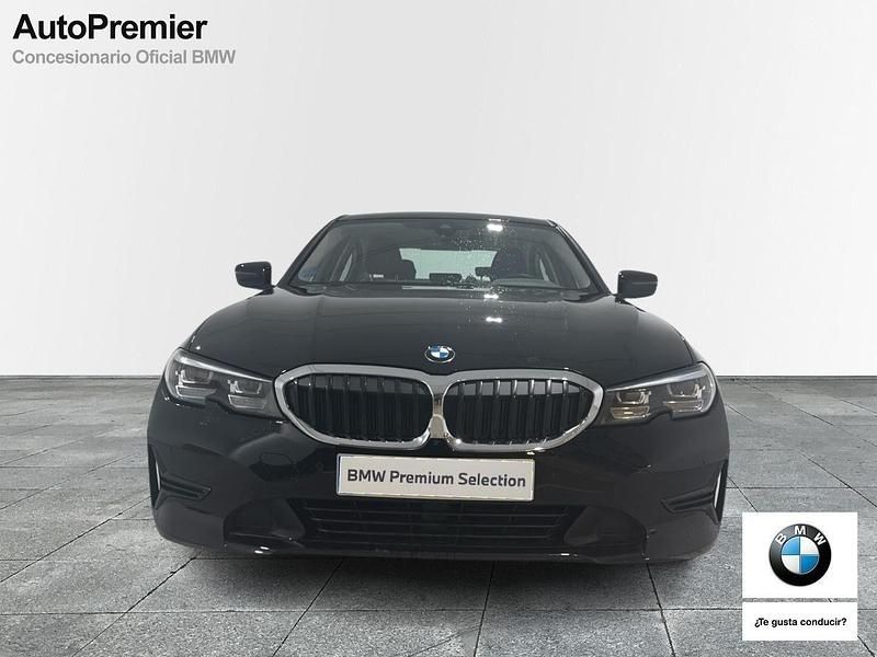 Usado BMW 318 150 CV (110 kW) 2022 Negro Berlina