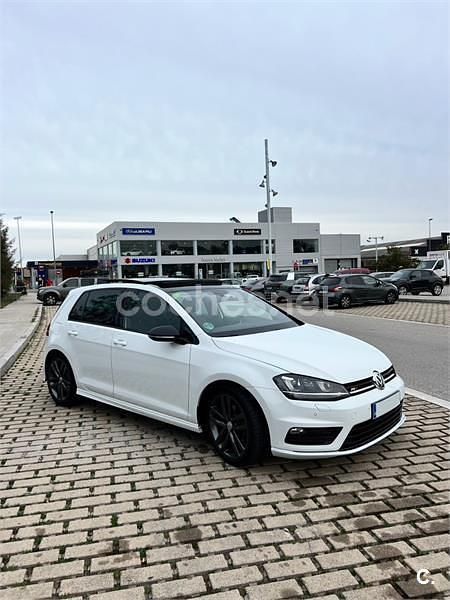 Usado VW Golf VII Sportline 150 CV (110 kW) 2017 Blanco Berlina