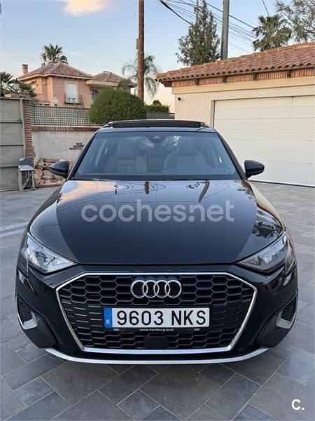 Usado Audi A3 Advanced Plus 204 CV (150 kW) 2022 Negro Berlina