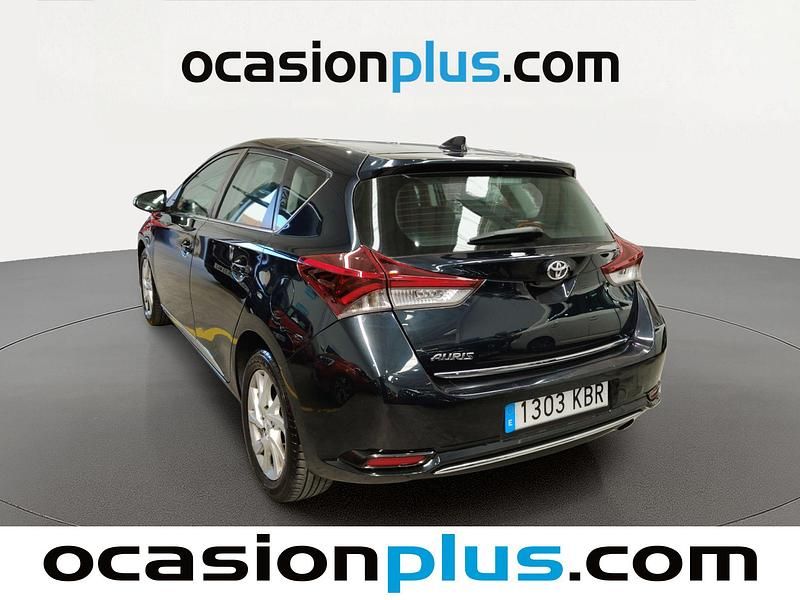 Usado Toyota Auris 116 CV (85 kW) 2017 Azul Utilitario