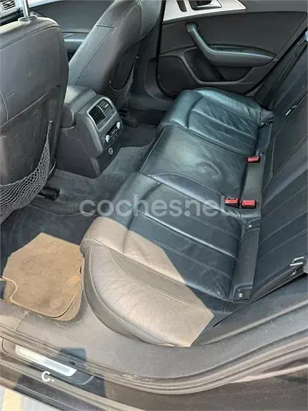 Usado Audi A6 245 CV (180 kW) 2012 Negro Berlina