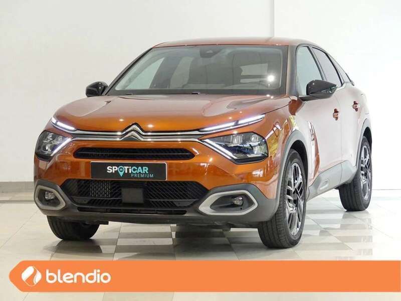 Marrón Usado 2021 Citroën C4 PureTech Utilitario | 17.125 € (Precio justo) - Imagen 1/4