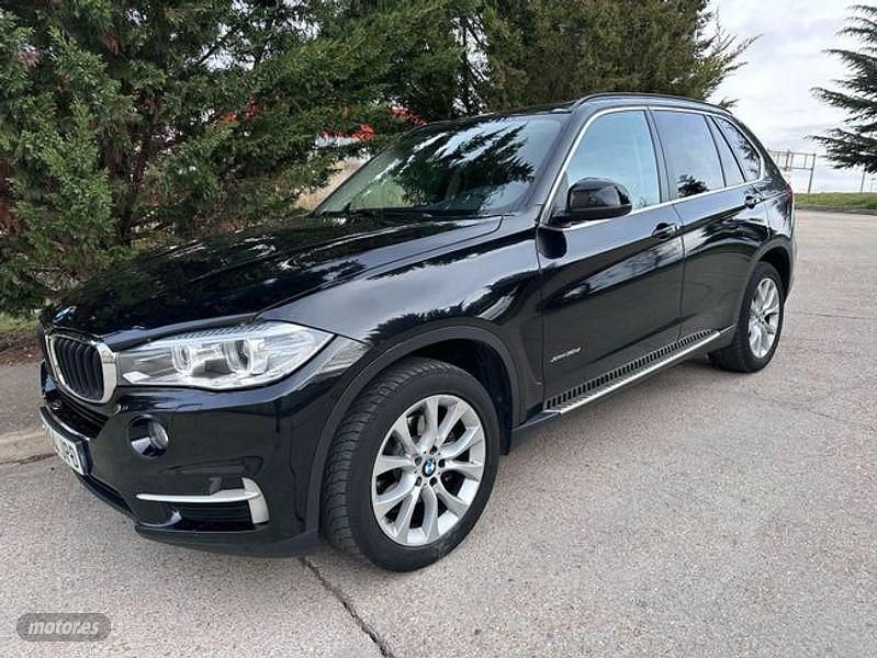 Usado BMW X5 258 CV (189 kW) 2016 Negro SUV
