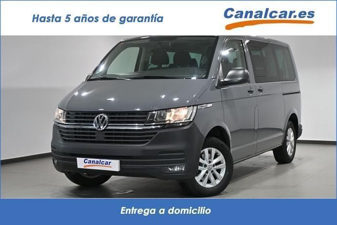 Gris Usado 2021 VW Caravelle Monovolumen | 35.871 € (Precio justo) - Imagen 1/4