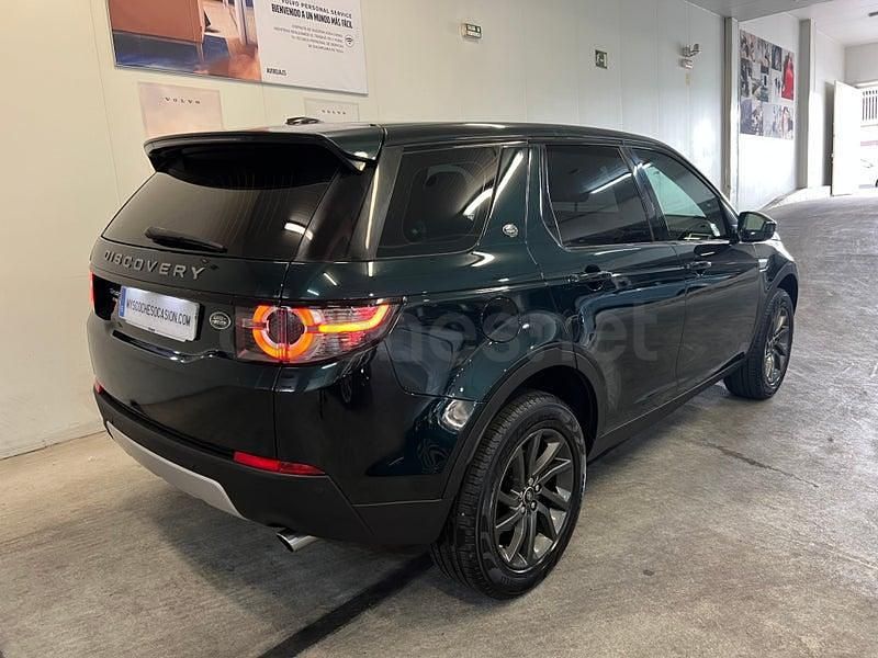 Usado Land Rover Discovery Sport HSE 150 CV (110 kW) 2015 Verde SUV