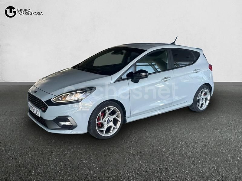 Gris / plata Usado 2019 Ford Fiesta ST Utilitario | 18.400 € (Precio justo) - Imagen 1/4