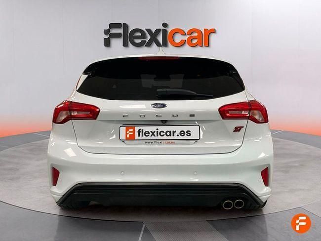Usado Ford Focus ST-Line 125 CV (91 kW) 2019 Blanco