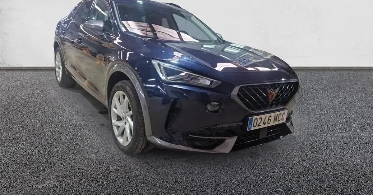 Usado Cupra Formentor 150 CV (110 kW) 2022 SUV